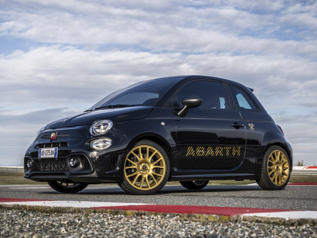 Abarth 695 75 Anniversario (Manual)